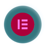 Elementor page builder icon