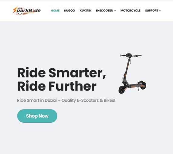 Kugokirin Scooters website project