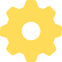 Web design and customization service icon