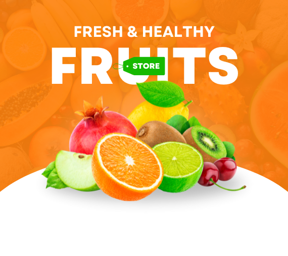 Grocery store website project built with WordPress