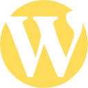 WordPress website development service icon